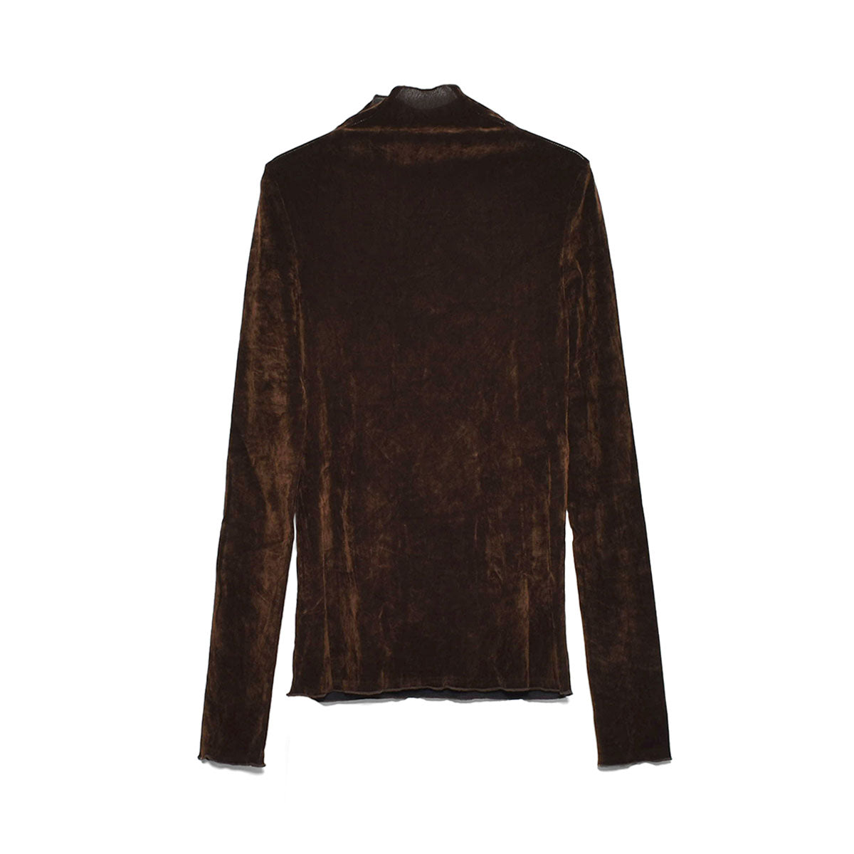 TODAYFUL] Sheer Velour Tops/BROWN(12410601) – R&Co.