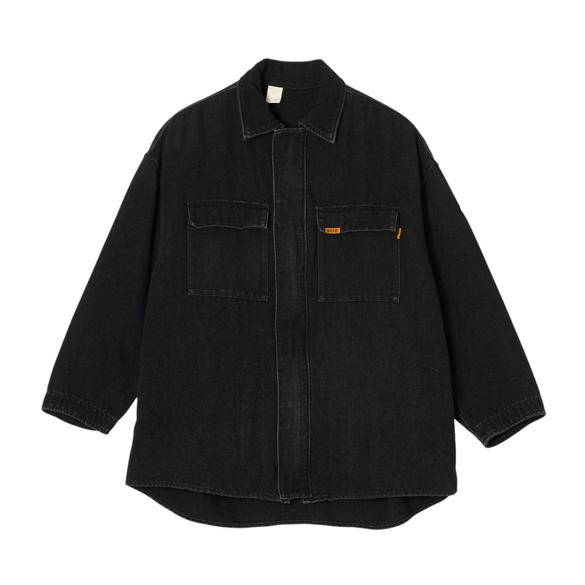 N.hoolywood]SHIRT BLOUSON/BLACK(1242-BL03-001) – R&Co.