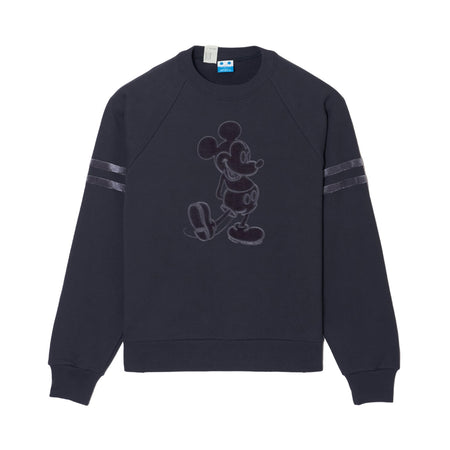 [N.hoolywood]Mickey Mouse SWEATSHIRT/CHARCOAL(1242-CS01-027)