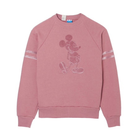 [N.hoolywood]Mickey Mouse SWEATSHIRT/PINK(1242-CS01-027)