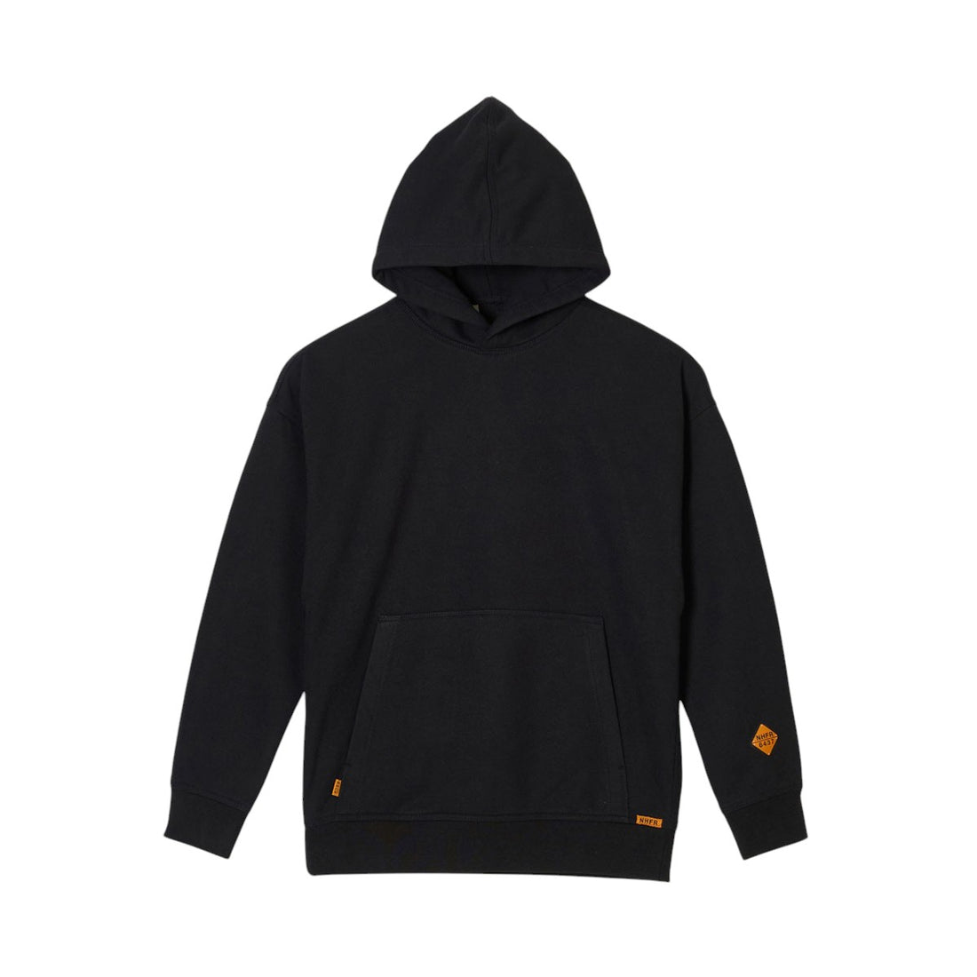 [N.hoolywood]HOODIE SWEATSHIRT/BLACK(1242-CS02-002)