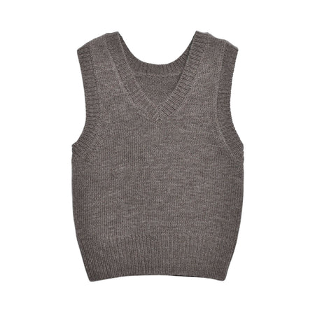 [TODAYFUL]Purewool 2way Vest/MOCA(12420531)