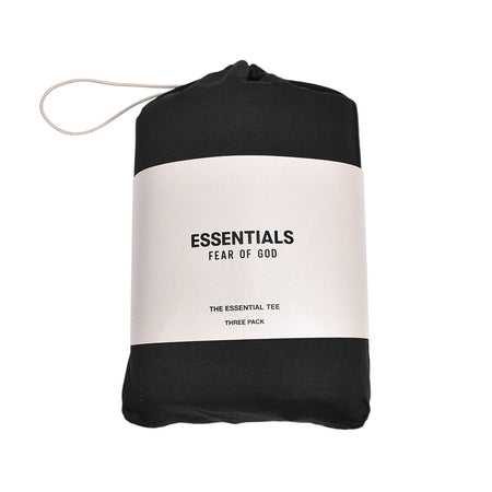 [ESSENTIALS]3-PACK ESSENTIAL TEE/BLACK(125BT244280F)