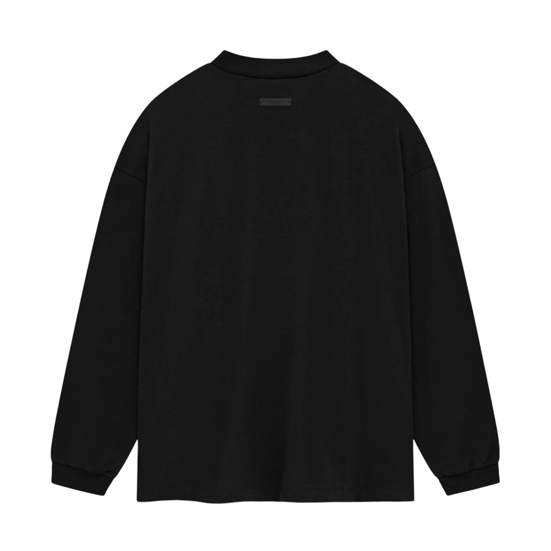 [ESSENTIALS]HEAVY LONGSLEEEVE TEE/BLACK(125HO242010F)