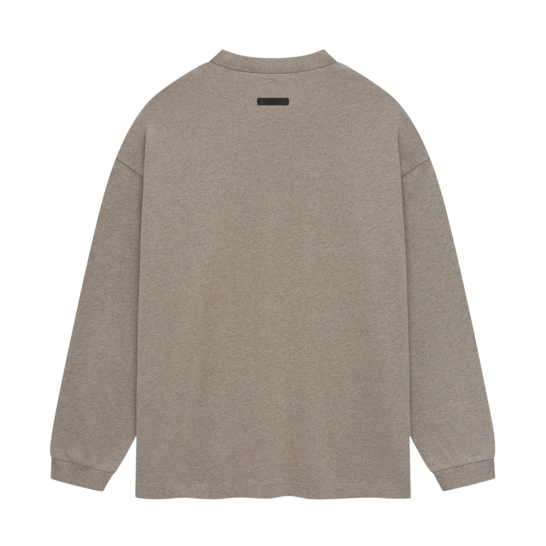 [ESSENTIALS]HEAVY LONGSLEEEVE TEE/HEATEHR GRAY(125HO242011F)