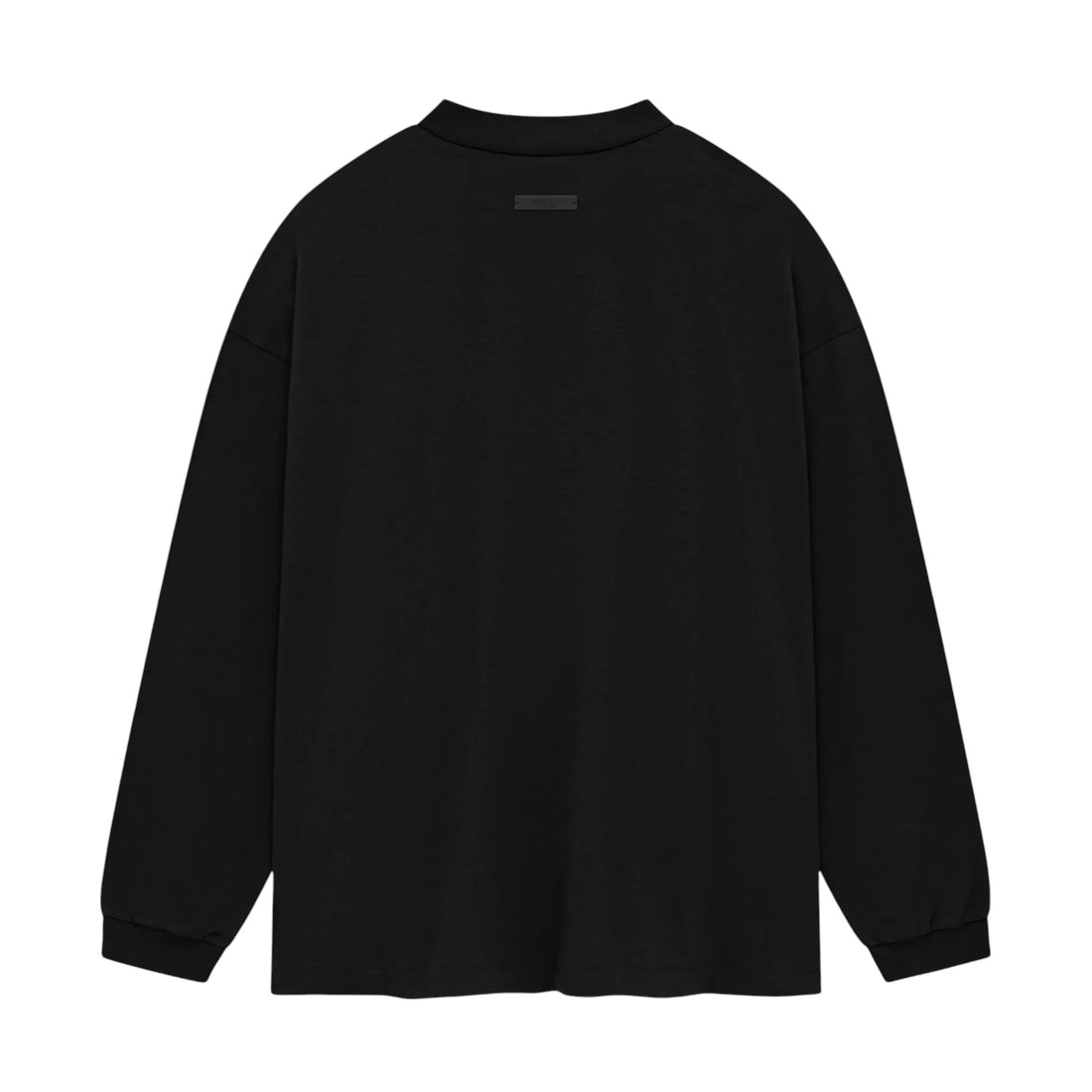 [ESSENTIALS]JERSEY LONGSLEEEVE TEE/BLACK(125HO244200F)