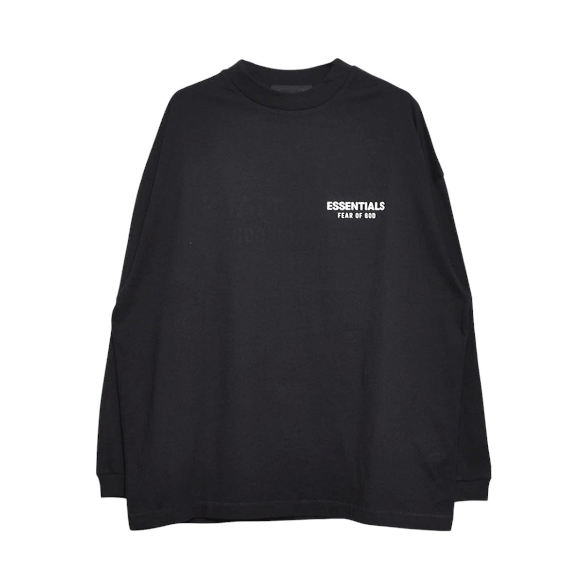 INRI Cut Off Tee Vintage Black / 1