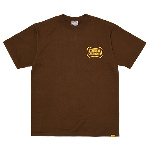 STANDARD CALIFORNIA]SD Heavyweight Basic Logo T/BROWN(TSOAU090) – R&Co.