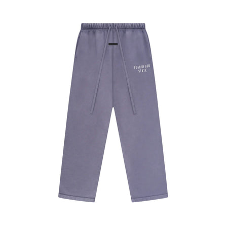 [ESSENTIALS]HEAVY FLEECE RELAXED SWEATPANT/LAVENDER(130BT244467F)