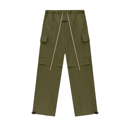 [ESSENTIALS]TEXTURED NYLON FIELD PANT/MILITARY(130BT244805F)