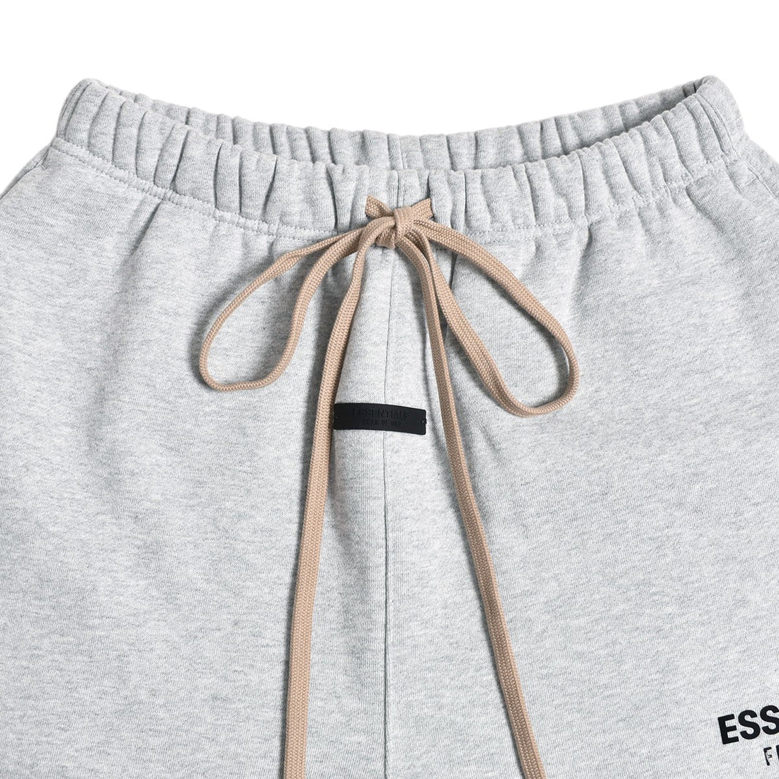 [ESSENTIALS]FLEECE ESSENTIAL SWEATPANTS/LIGHT HEATHER GRAY(130HO242028F)