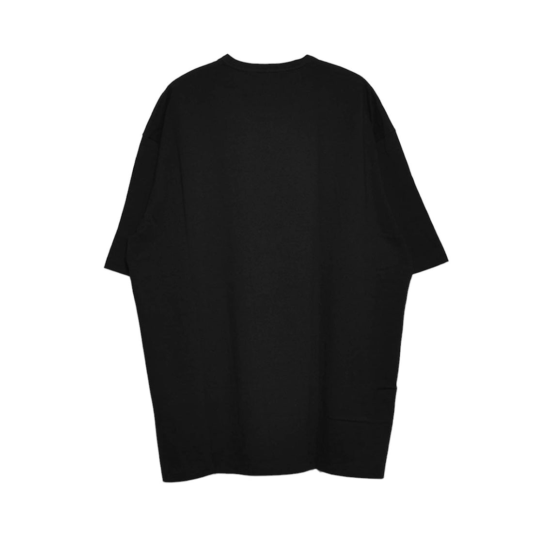 [beautiful people]raffy premium jersey big QOLtag T-shirt/BLACK(1415310412)