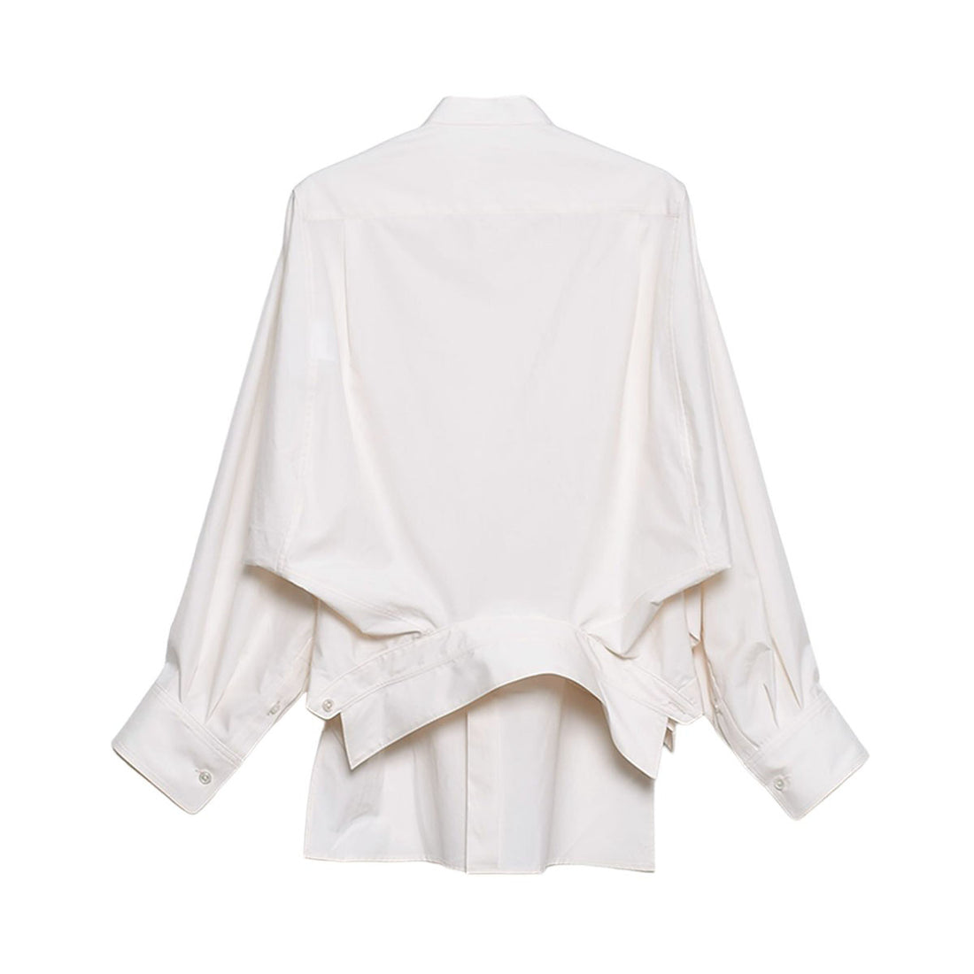 [beautiful people]double-end finx type writer shirt blouse/ECRU(1445106005)