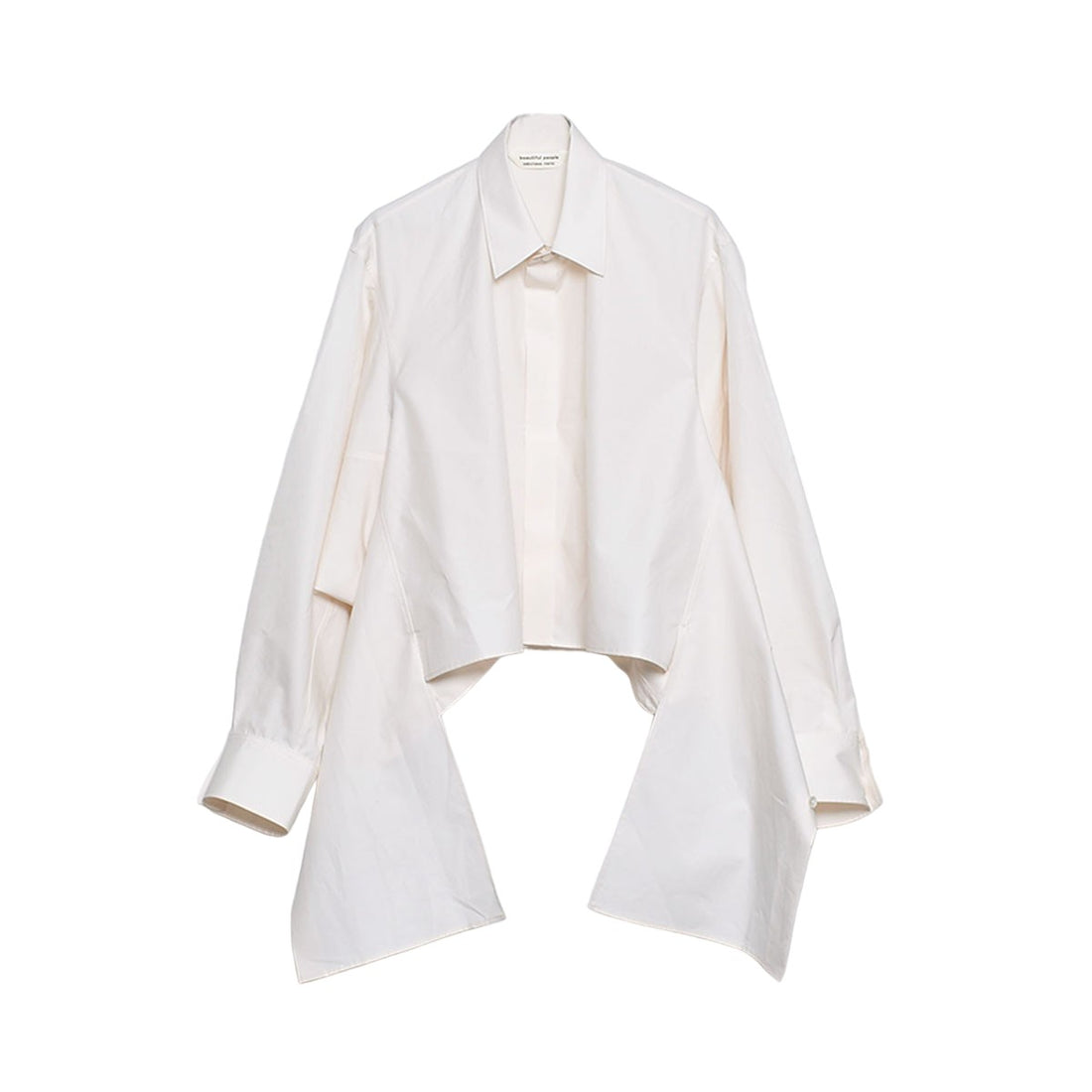 [beautiful people]double-end finx type writer shirt blouse/ECRU(1445106005)