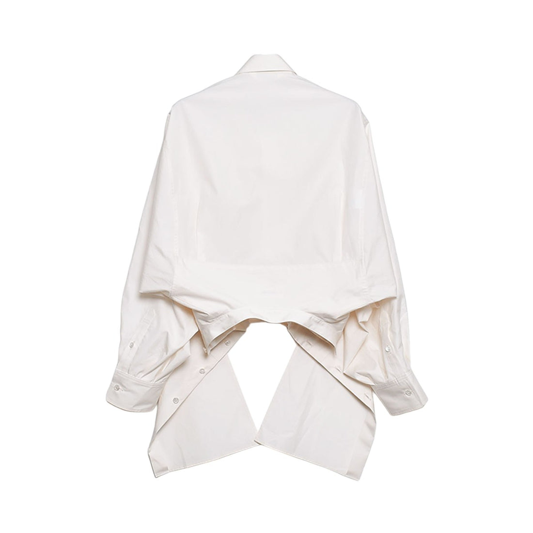 [beautiful people]double-end finx type writer shirt blouse/ECRU(1445106005)