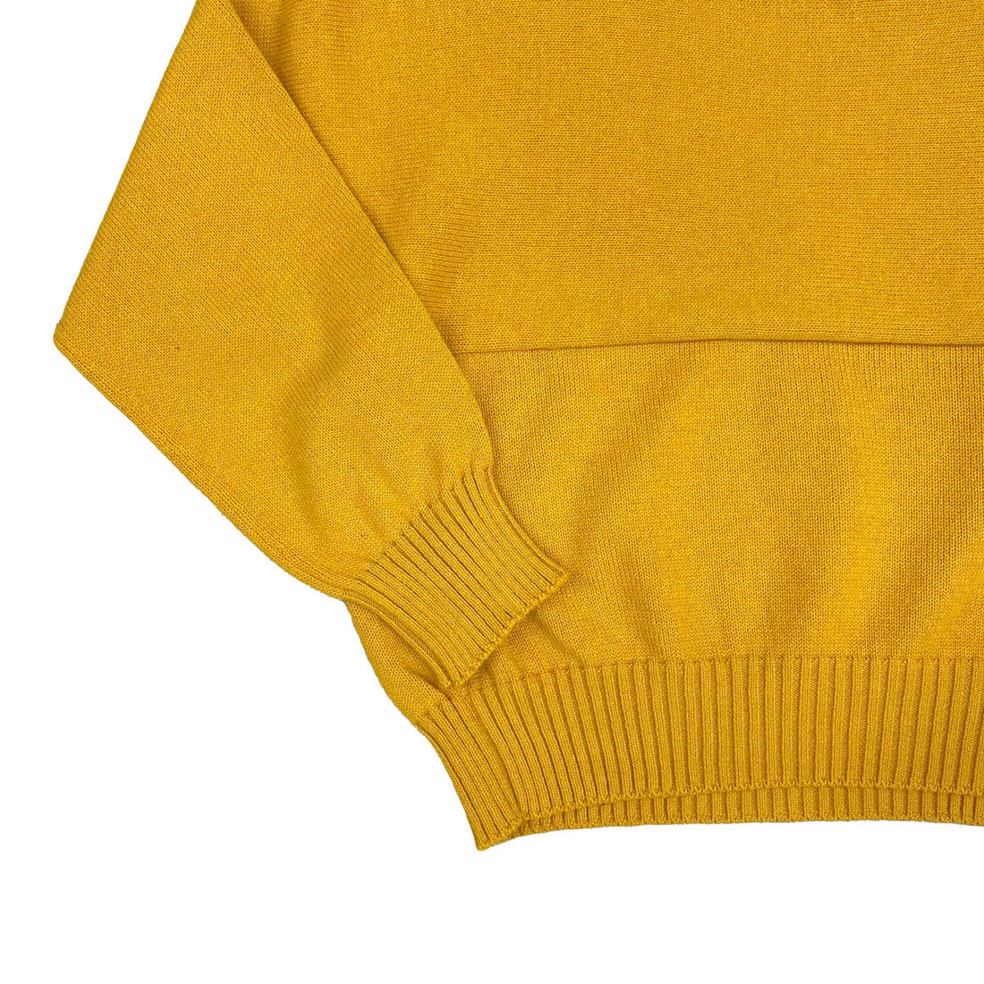 [beautiful people]fluffed cotton knitting pullover/YELLOW(1525210001)