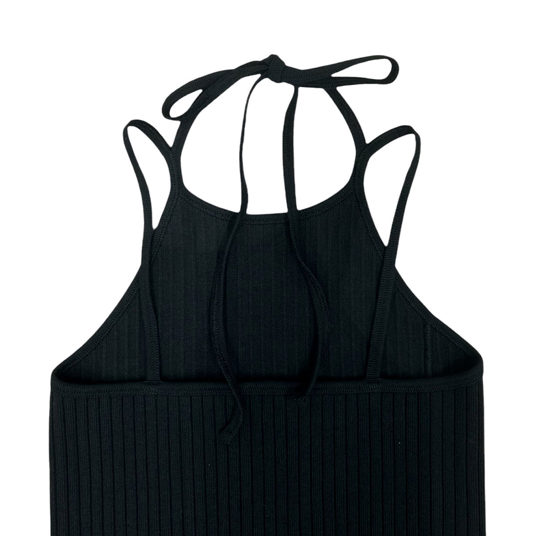 [beautiful people]double-end remove needle rib tank top/BLACK(1525310019)