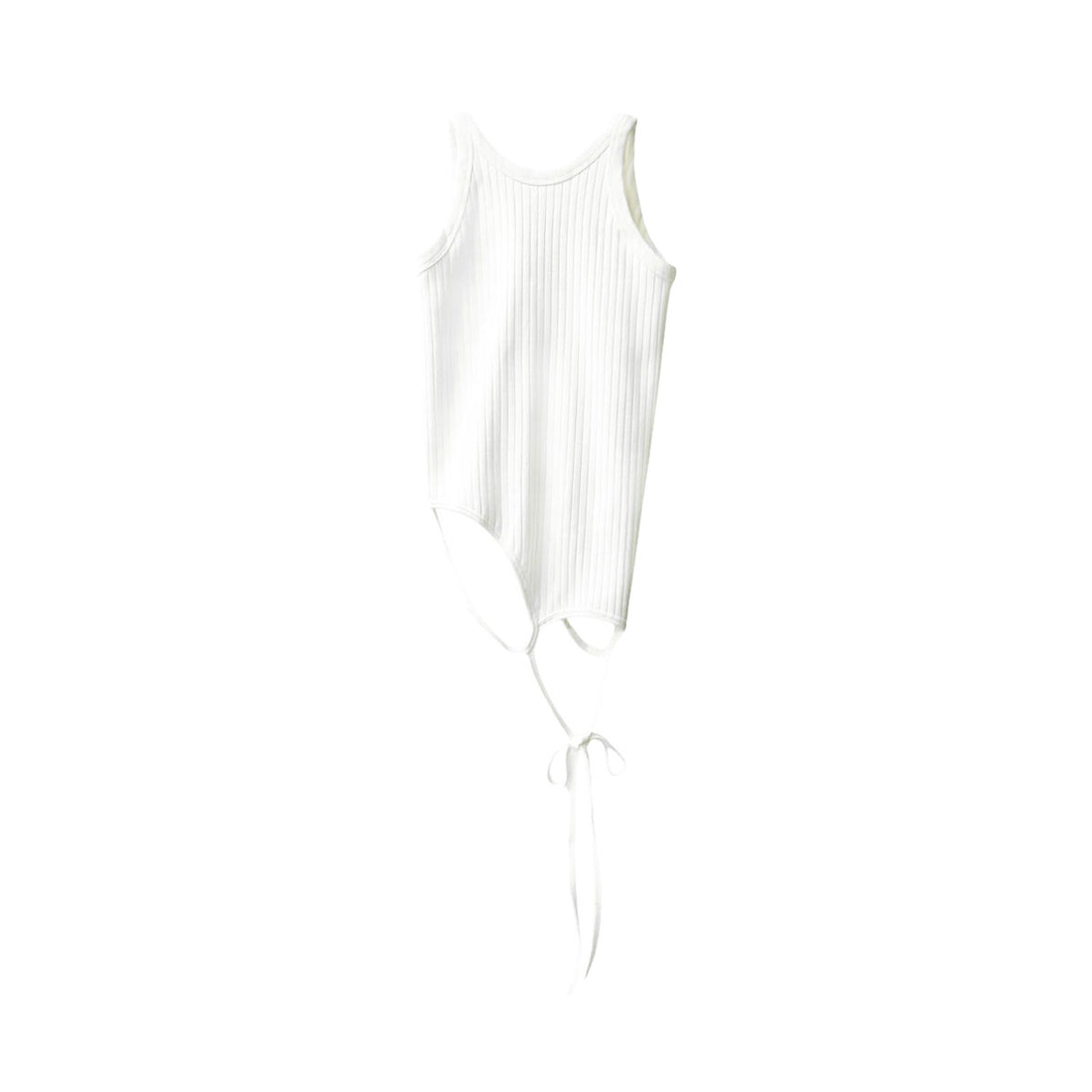 [beautiful people]double-end remove needle rib tank top/OFFWHITE(1525310019)