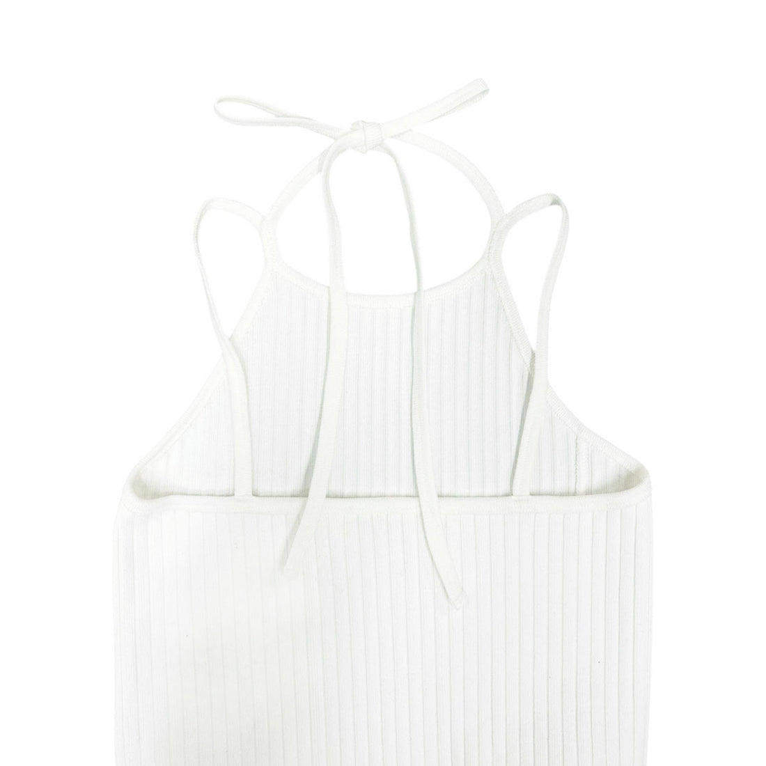 [beautiful people]double-end remove needle rib tank top/OFFWHITE(1525310019)