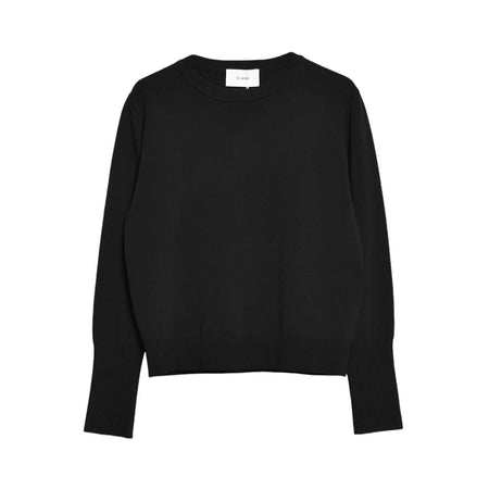 [CLANE]BASIC COMPACT KNIT/BLACK(17106-2202)