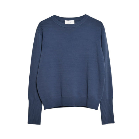 [CLANE]BASIC COMPACT KNIT/BLUE(17106-2202)