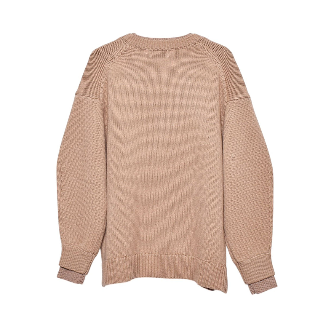 [CLANE]2WAY NECK OVER KNIT TOPS/BEIGE(17106-2442)