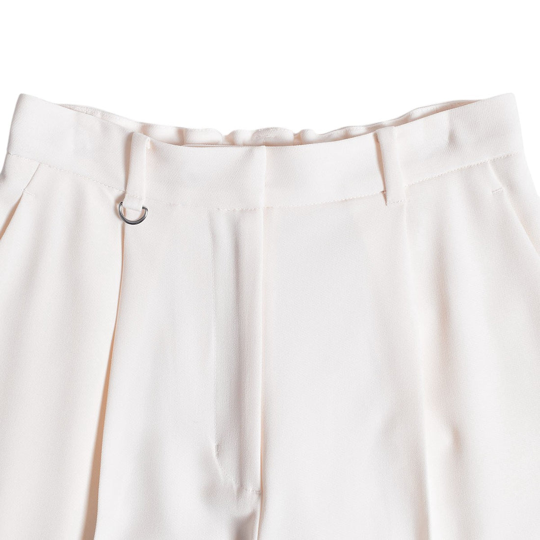 [CLANE]2WAY TUCK STRAIGHT PANTS/IVORY(17110-7002)