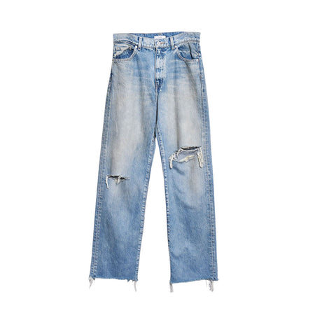 [CLANE]CRASH DENIM PANTS/BLUE(17111-7302)