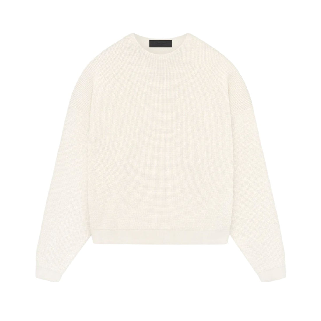 [ESSENTIALS]WAFFLE CREWNECK SWEATERK/SHELL(192BT246132F)