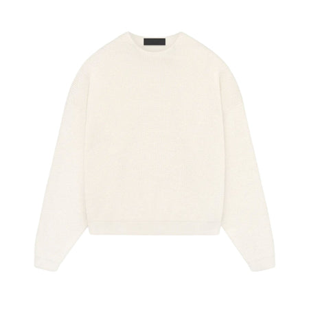 [ESSENTIALS]WAFFLE CREWNECK SWEATERK/SHELL(192BT246132F)