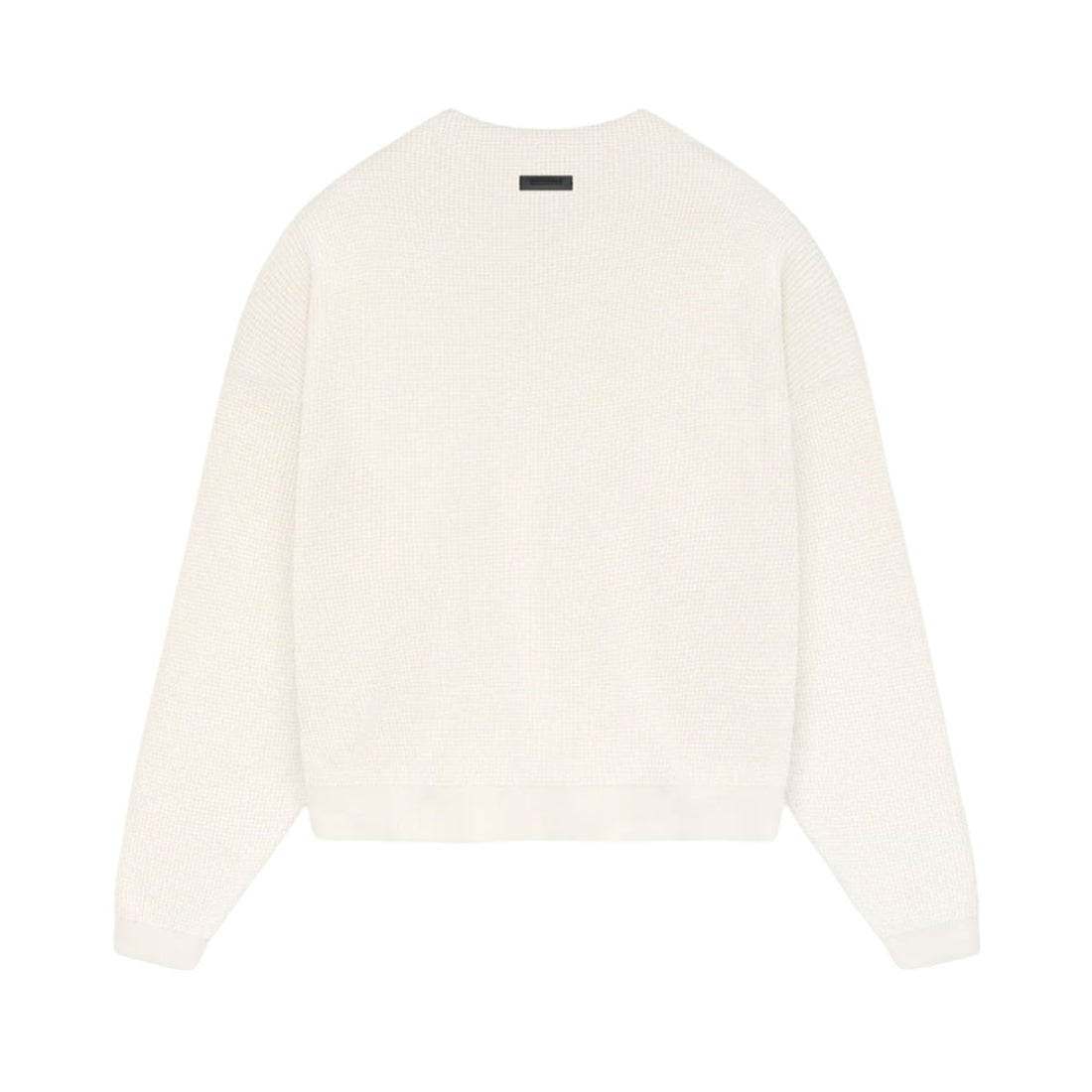 [ESSENTIALS]WAFFLE CREWNECK SWEATERK/SHELL(192BT246132F)