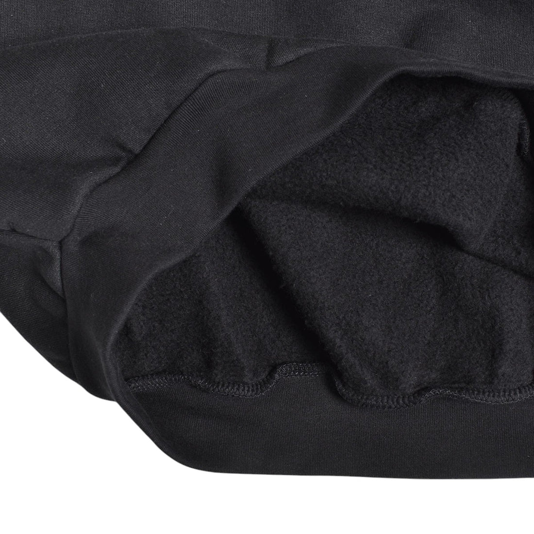 [ESSENTIALS]HEAVY FLEECE CREWNECK/BLACK(192HO246230F)