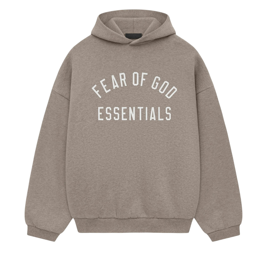 [ESSENTIALS]FLEECE HOODIE/HEATHER GRAY(192HO246251F)