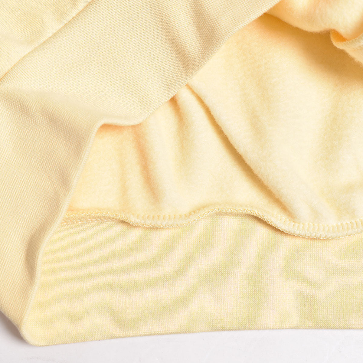 ESSENTIALS]CREWNECK SWEATER/GARDEN YELLOW(192SP244681F) – R&Co.