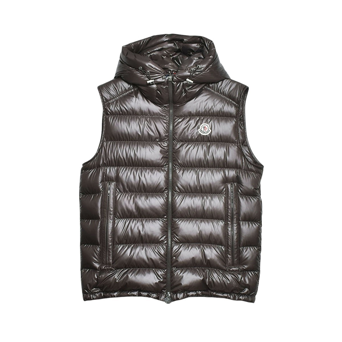 [MONCLER]BARANT GILET/BROWN(1A000-62-597EX)