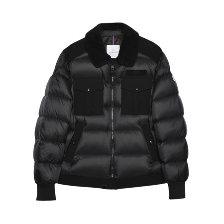 [MONCLER]CAMPEI GIUBBOTTO/BLACK(1A001-10-5967G)