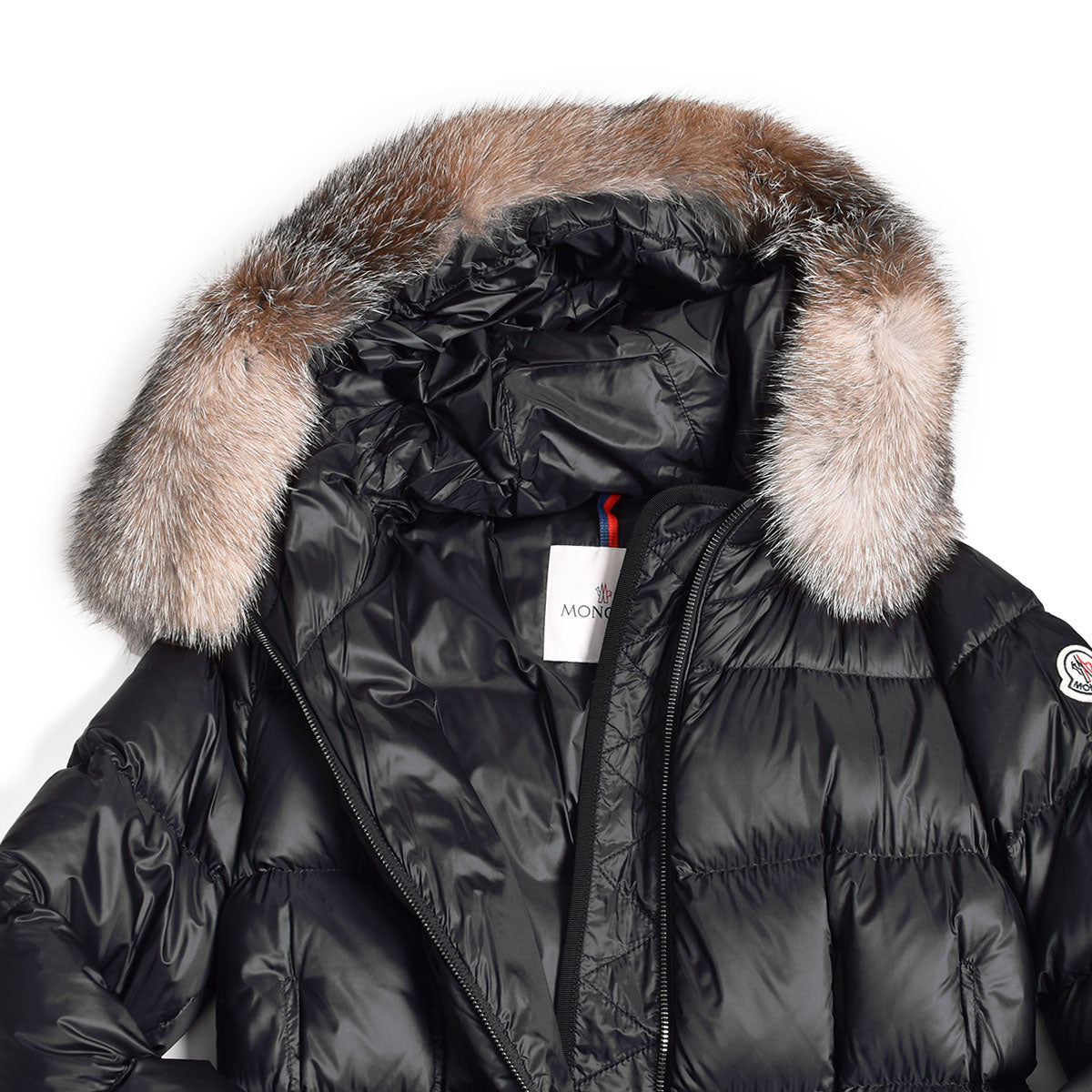 MONCLER モンクレール ナイロンコート 1C00002 5973I ものすご LICASTO GIUBBOTTO レディース ブラック