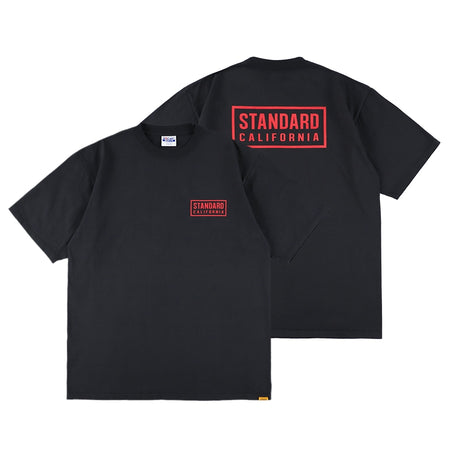 [STANDARD CALIFORNIA]SD Heavyweight Box Logo T/BLACK(TSOBC090)