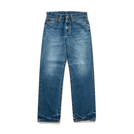 [RATS]VINTAGE WASH DENIM PANTS/INDIGO