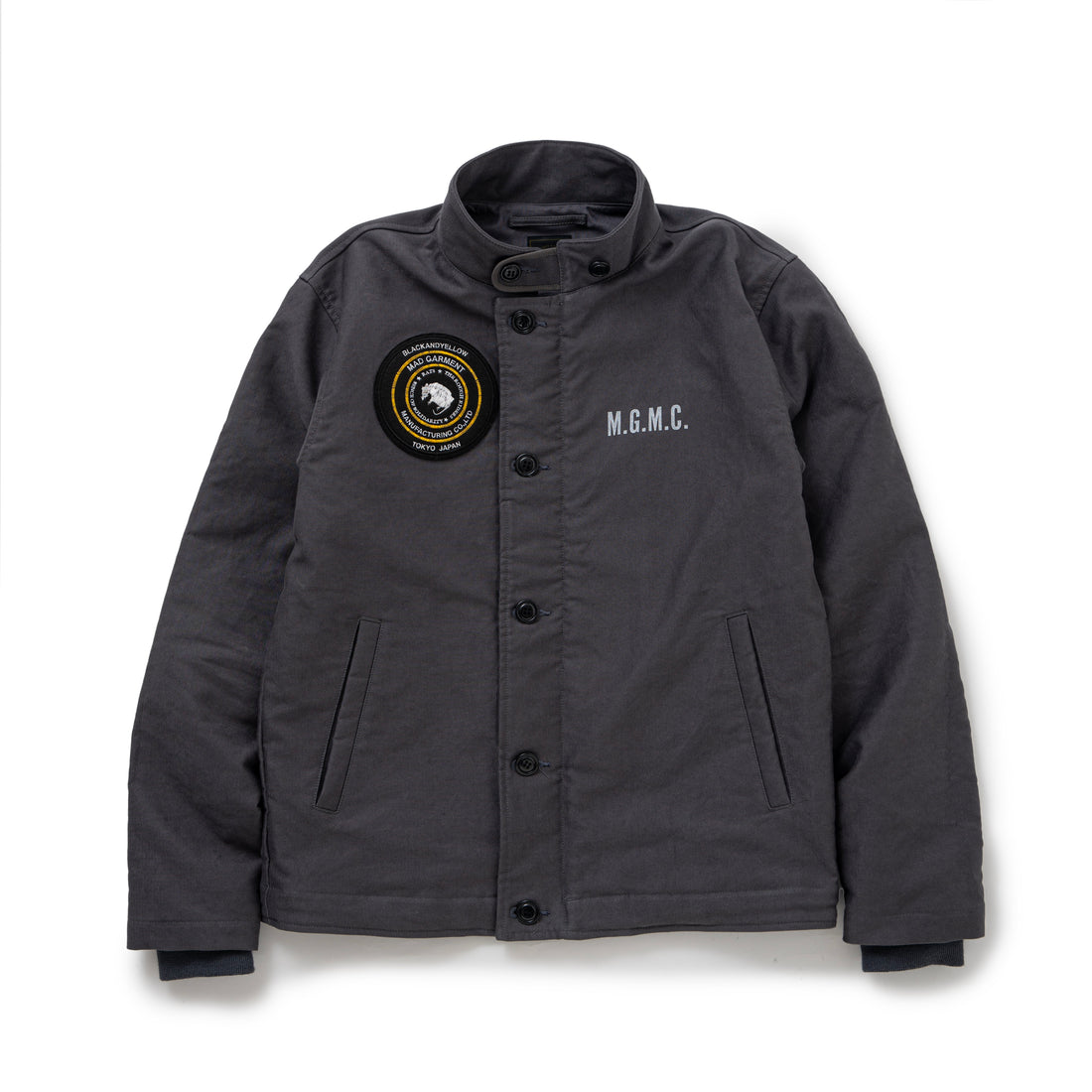 [RATS]N-1 DECK JKT/CHARCOAL