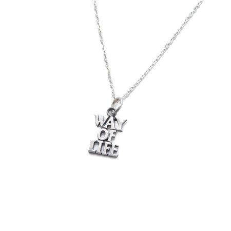 [RATS]NECKLACE WAY OF LIFE/SILVER