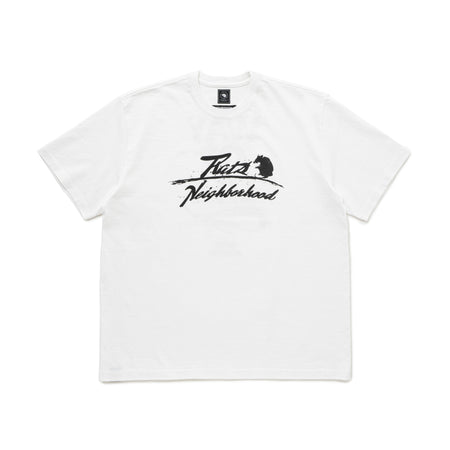 [RATS]20TH RATS x NH TEE/WHITE