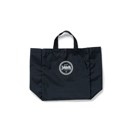 [RATS]NYLON MINI TOTE BAG/BLACK