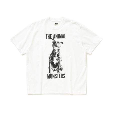 [RATS]ANIMAL MONSTERS TEE/WHITE