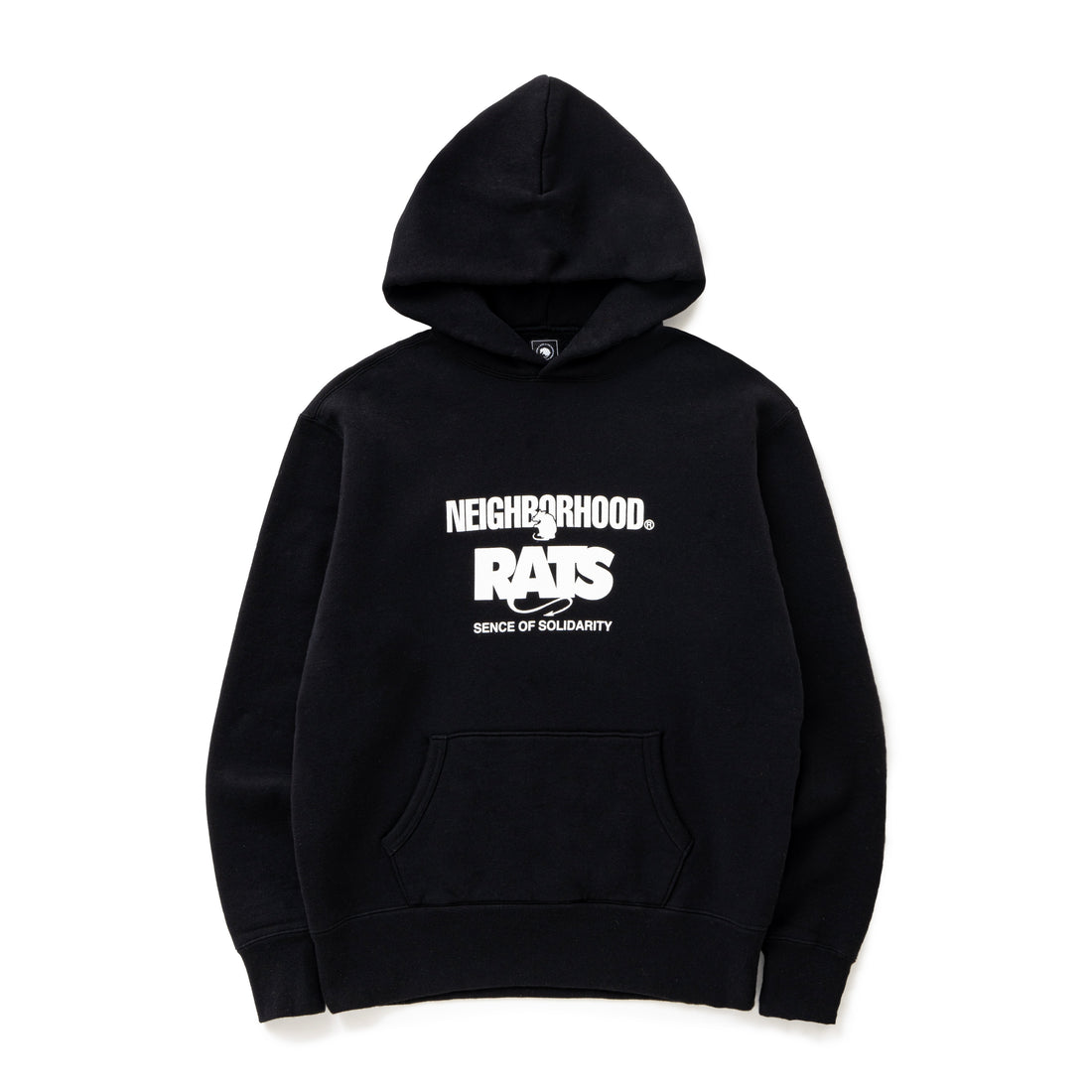 [RATS]20TH RATS x NH HOODED/BLACK