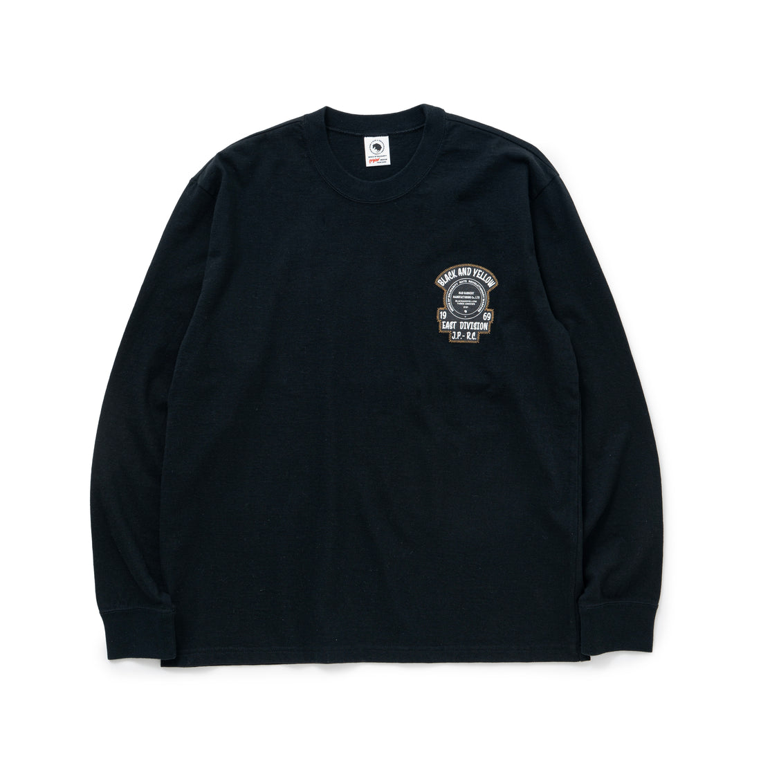 [RATS]EMBLEM LOGO L/S TEE/BLACK