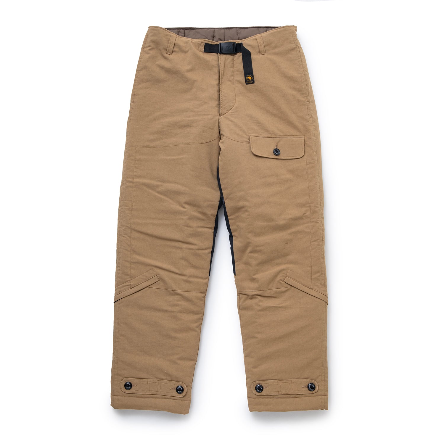 RATS]MILITARY EASY PANTS/BEIGE – R&Co.