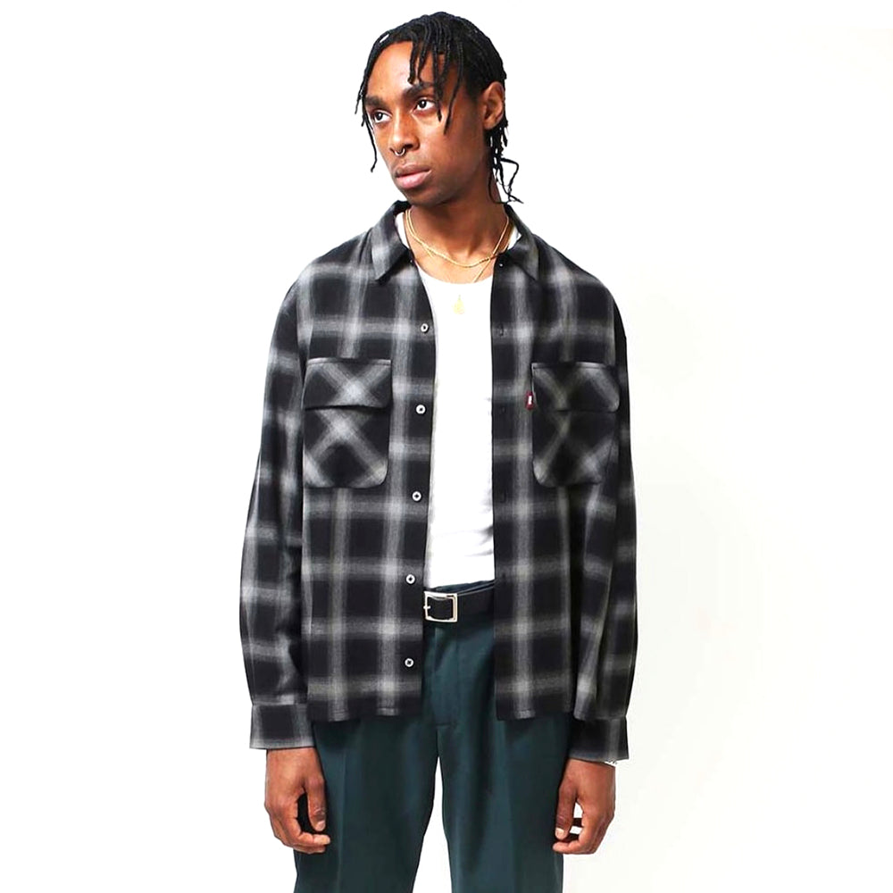 HIDE AND SEEK]Ombre Check L/S Shirt(23aw)/ GREEN – R&Co.