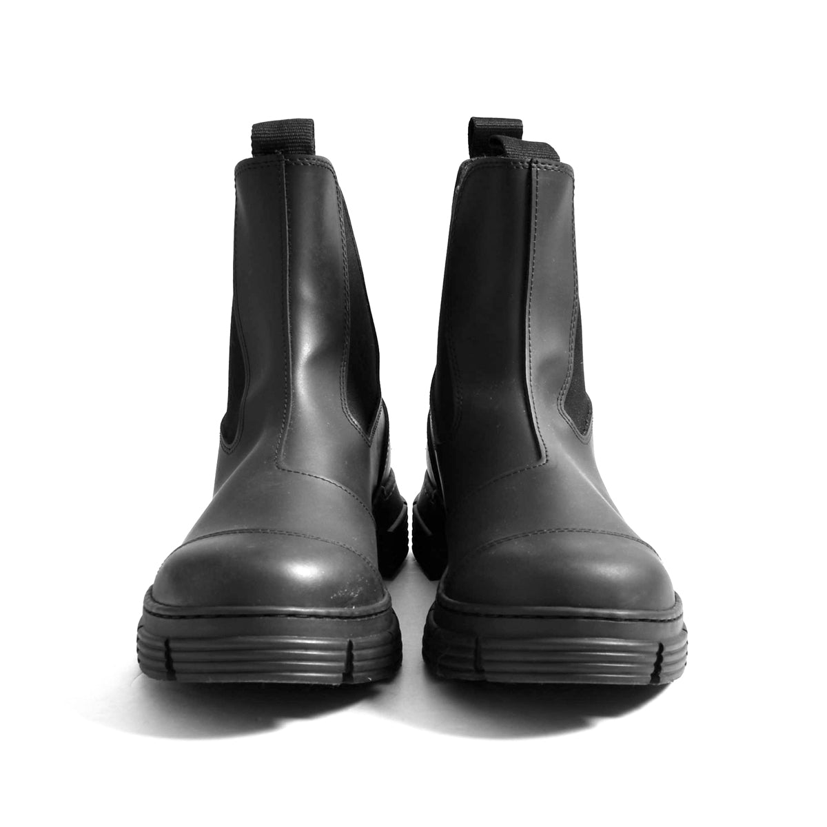 [GANNI]Recycled Rubber City Boot/BLACK(S2174)