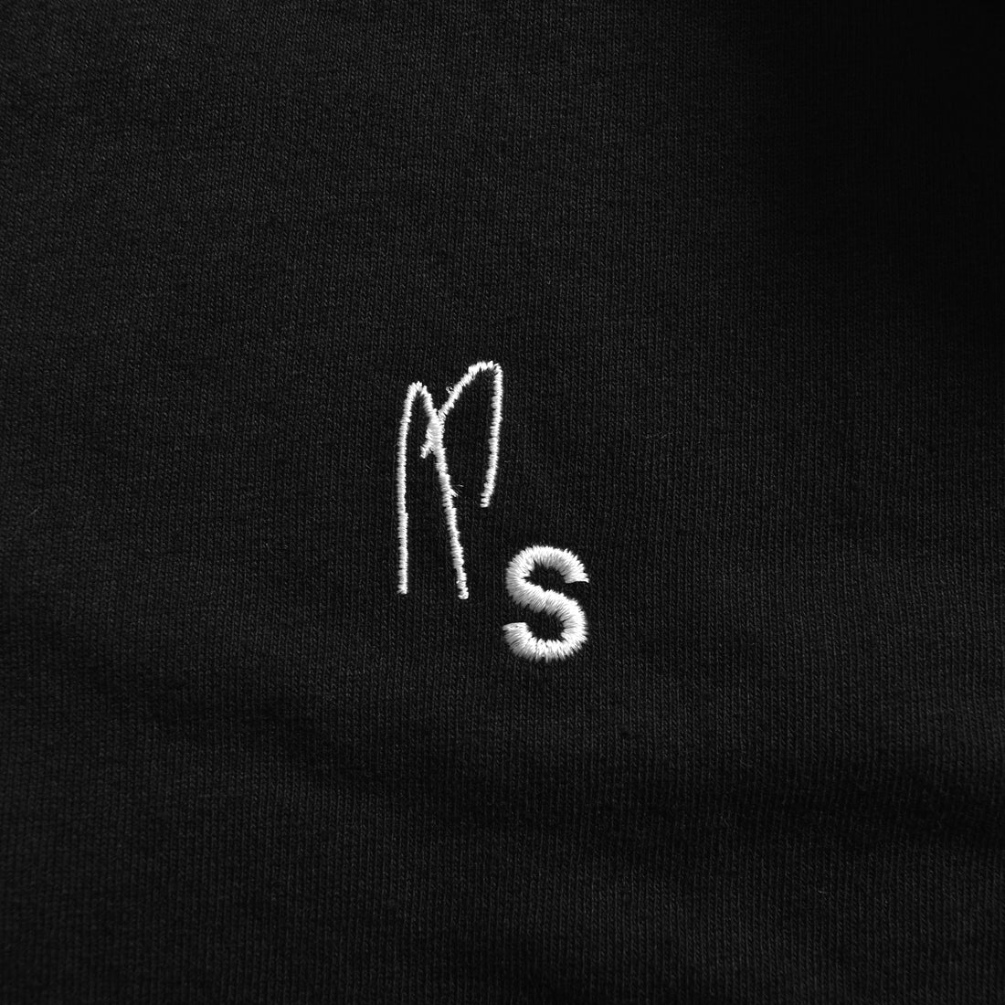 [SauRas Being]SUMUK L/S T-SHIRTS/BLACK